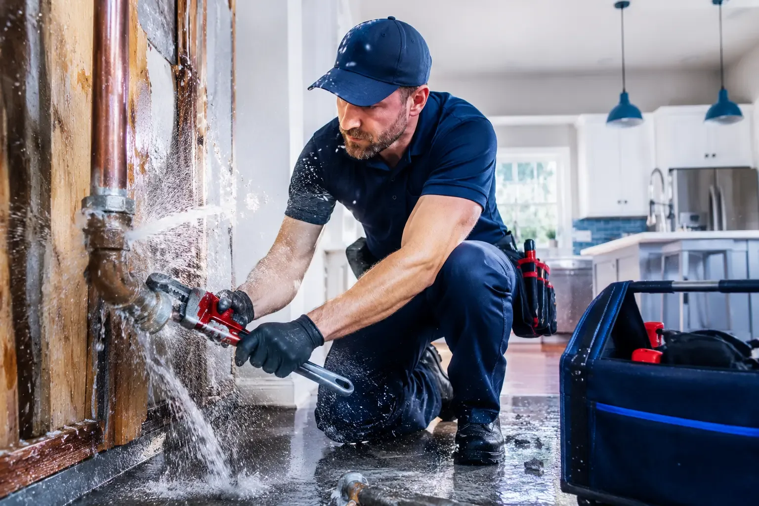 Local emergency pipe repair professionals in Wilmington, CA